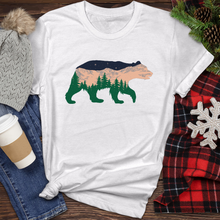 Load image into Gallery viewer, Nature Bear Heathered Tee