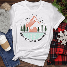 Load image into Gallery viewer, Adventure Is Waiting Heathered Tee