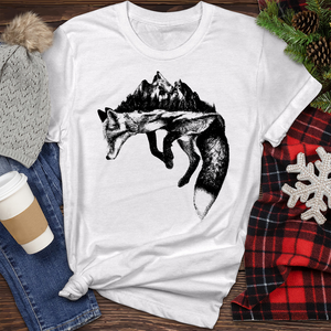 Fox Mountain Heathered Tee