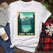 Load image into Gallery viewer, Lkae Tahoe Heathered Tee