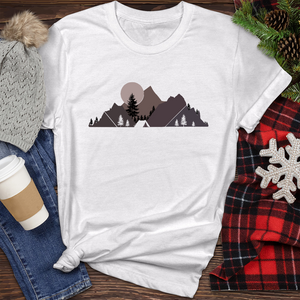 Forest Landscape Heathered Tee