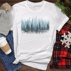 Mountain Landscape Heathered Tee