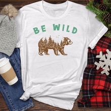 Load image into Gallery viewer, Be Wild Bear Heathered Tee