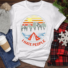 Load image into Gallery viewer, I Hate People Heathered Tee