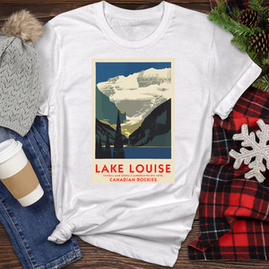 Lake Louise Heathered Tee
