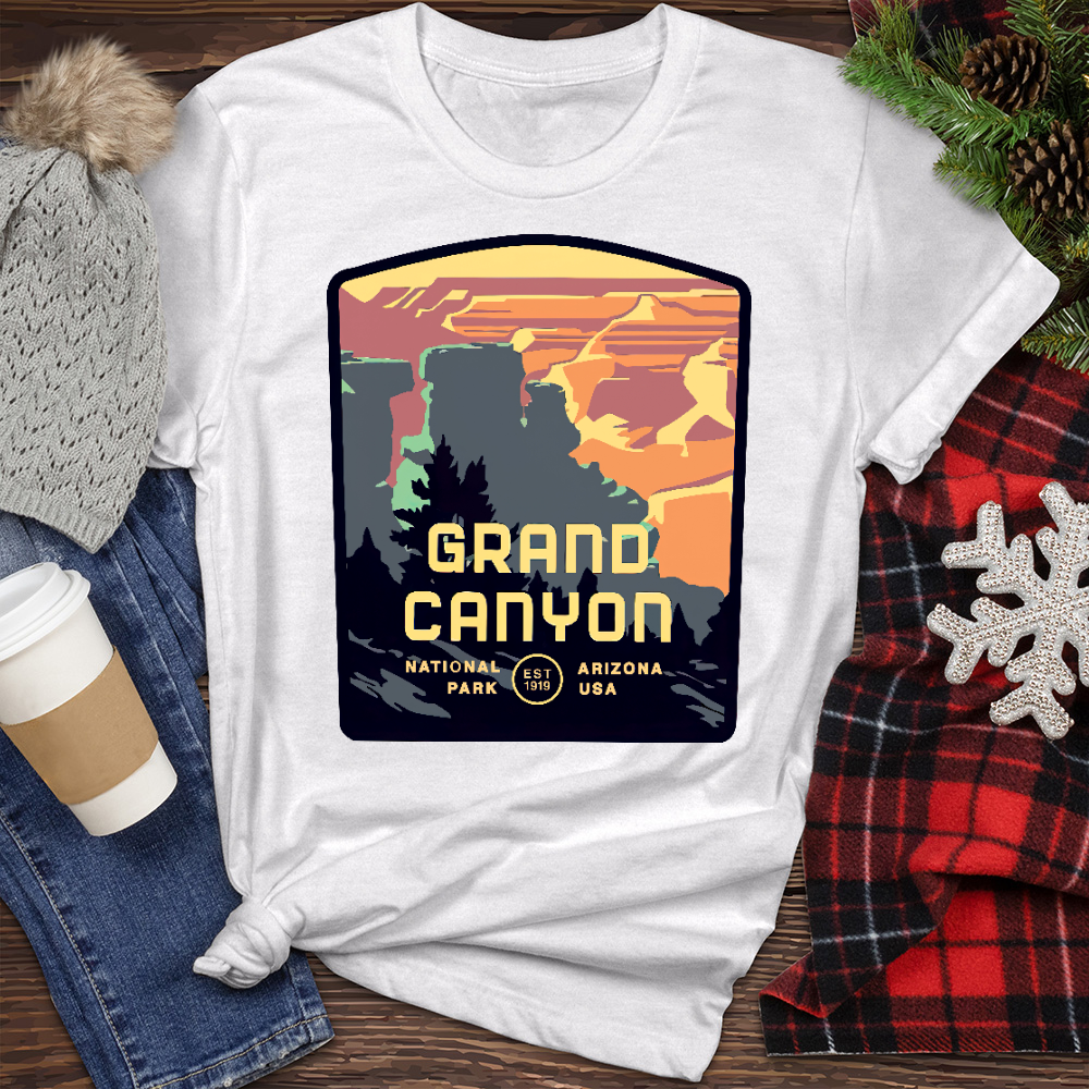 Grand Canyon Heathered Tee