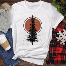 Load image into Gallery viewer, Tree Heathered Tee
