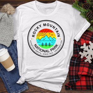 Rock Mountain Heathered Tee