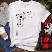 Load image into Gallery viewer, Hen Dandelion Heathered Tee