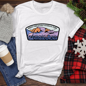 Rocky Mountain 02 Heathered Tee