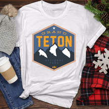 Load image into Gallery viewer, Grand Teton Heathered Tee