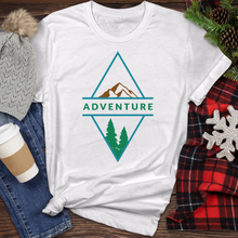 Load image into Gallery viewer, Adventure Mountain Heathered Tee