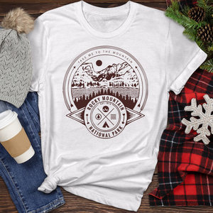 Rocky Mountain National Park Heathered Tee