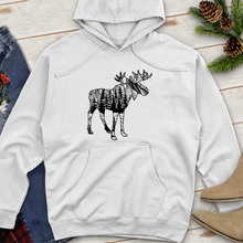 Load image into Gallery viewer, Moose Sighting Midweight Hoodie